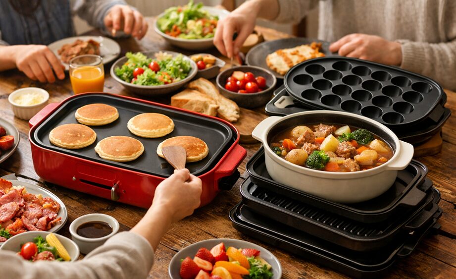 ブルーノのホットプレート鉄板のみどこで買う？