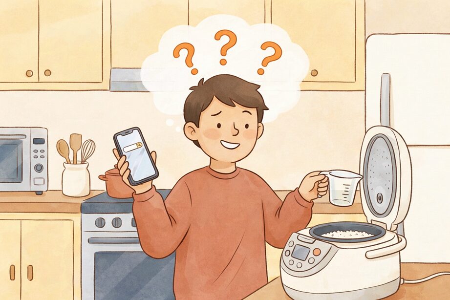 ご飯が何合かわからなくなった時の対処法