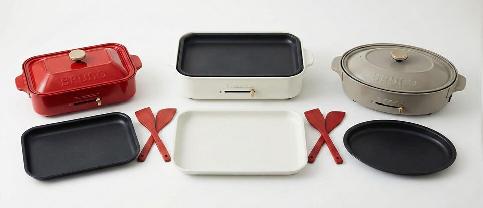 BRUNOのサイズ・モデルの比較