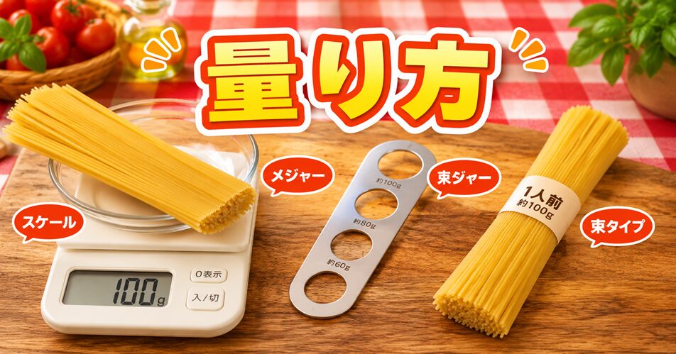 量り方