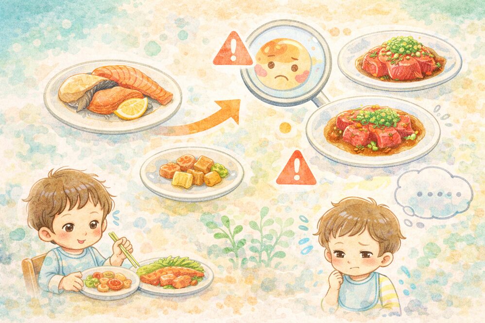 刺身がまだ不安なときの選び方