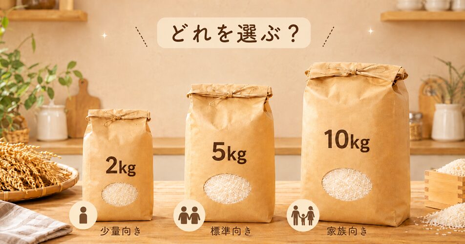 米5キロと2キロ・10キロを比べると？