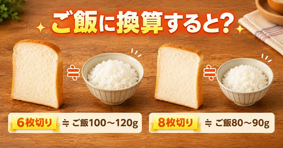 ご飯に換算すると？
