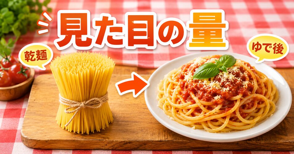 見た目の量