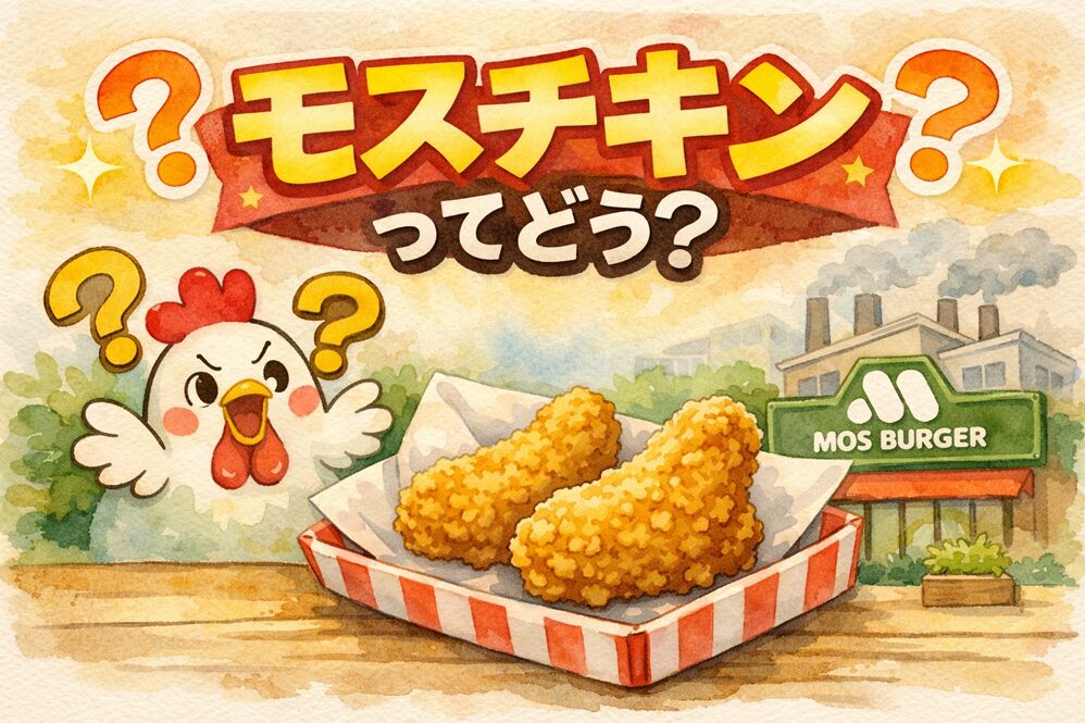 モスチキンをおすすめしない理由は？味・値段・中国産が気になる人向けに解説