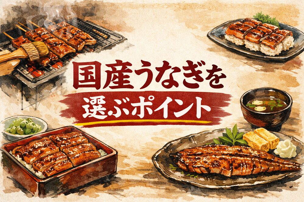 ふるさと納税 国産うなぎを選ぶポイント
