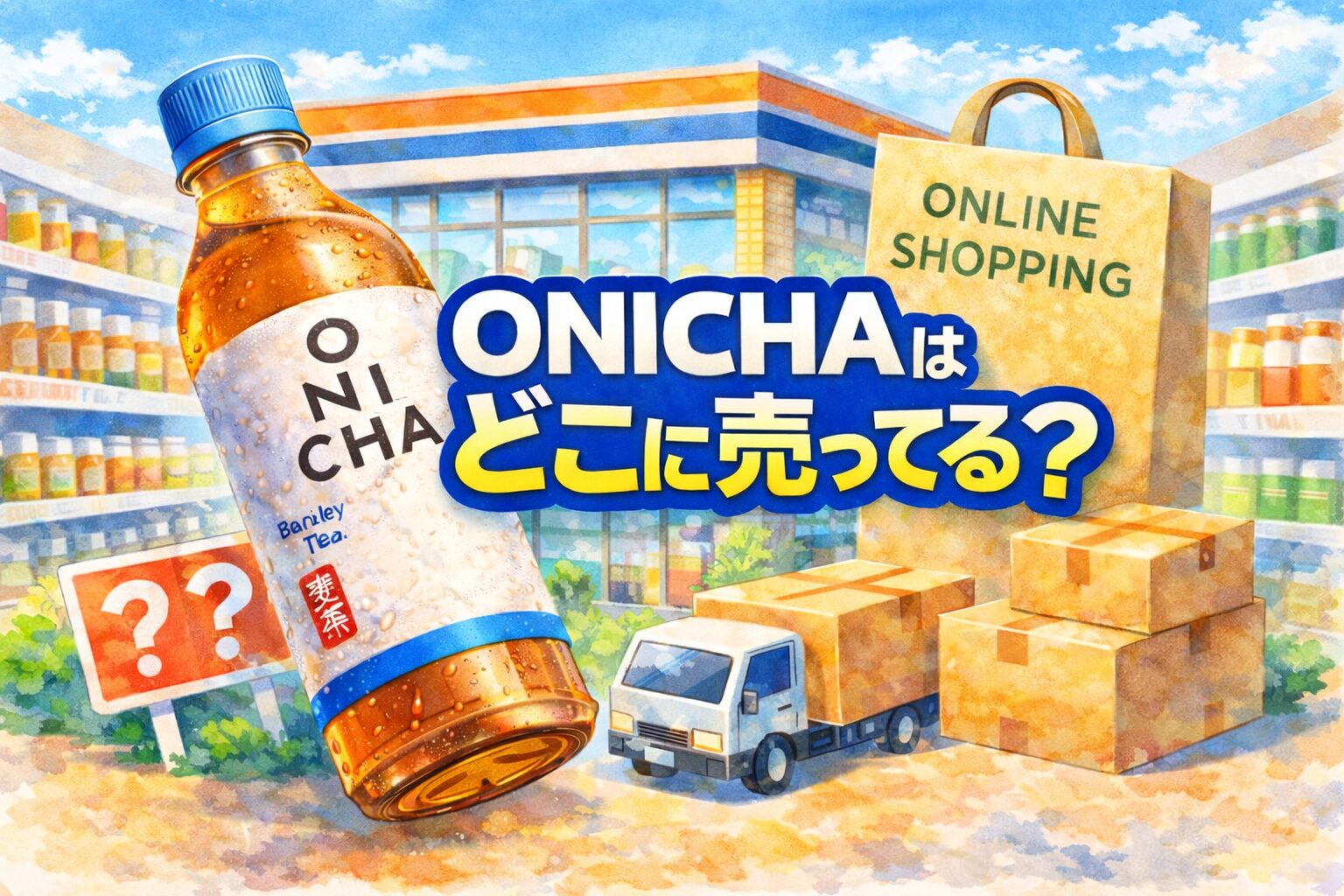 鬼茶（オニチャ）はどこで売ってる？