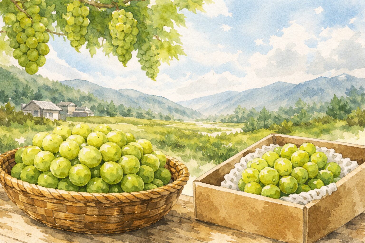 ふるさと納税のシャインマスカットを選ぶポイント