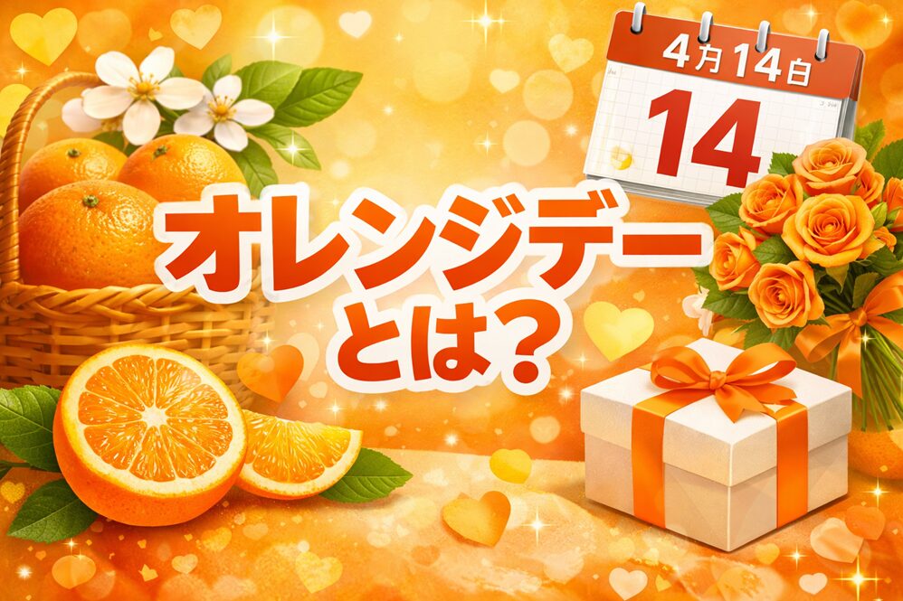 オレンジデーとは
