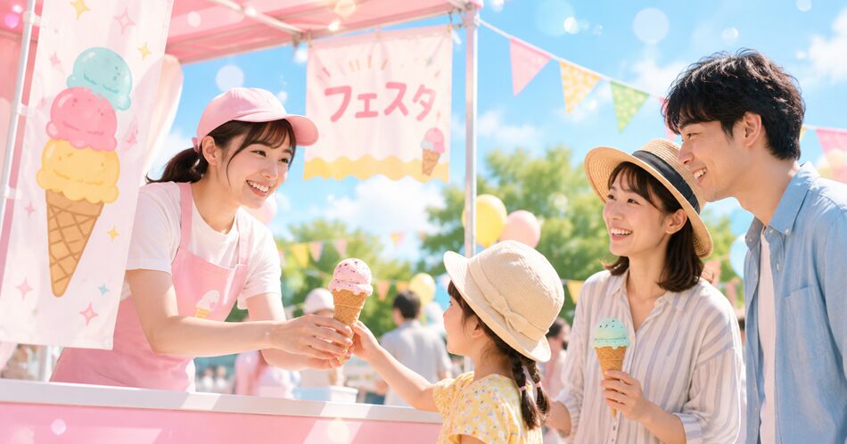 アイスクリームの日の歴史と広まったきっかけ