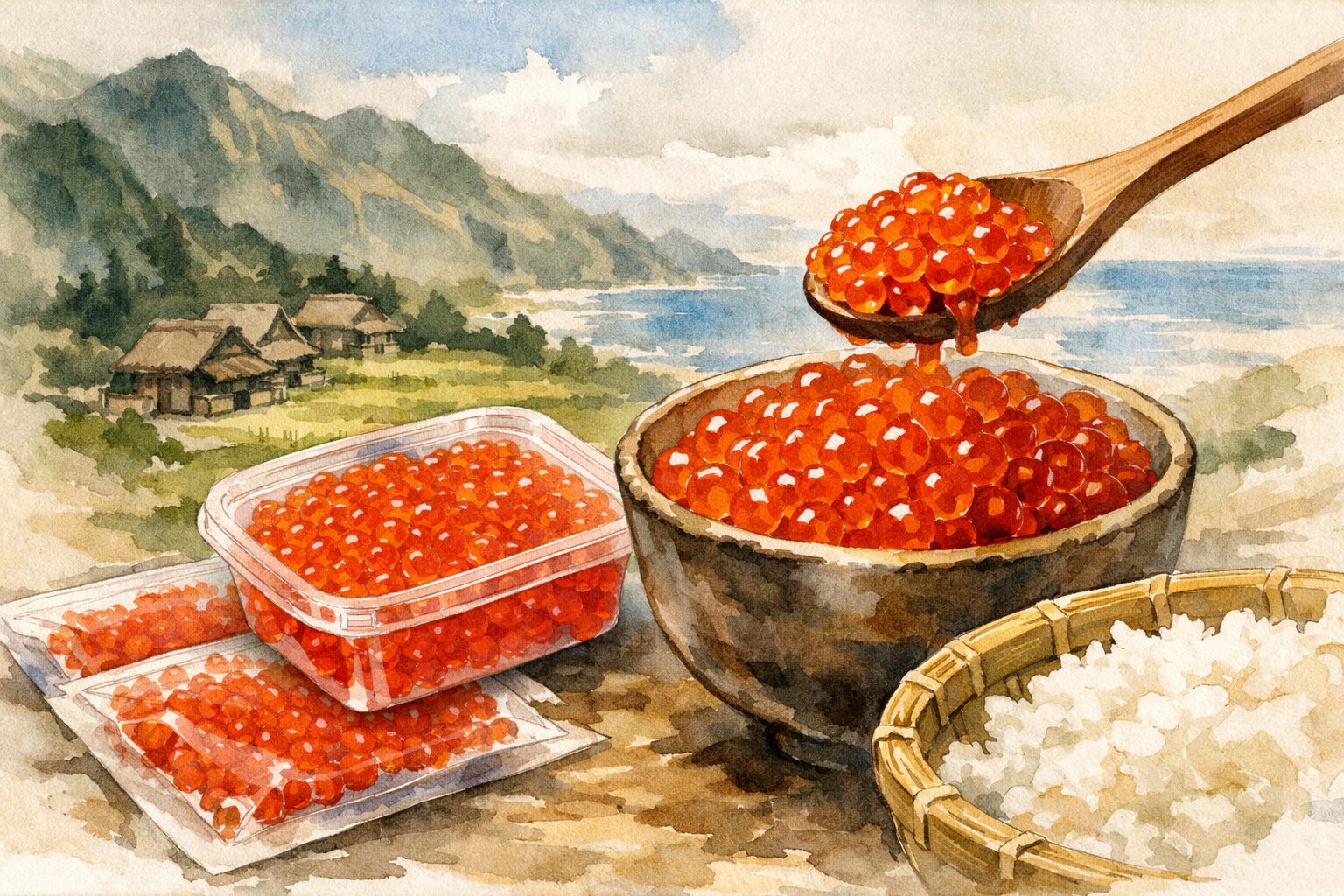 ふるさと納税おすすめの小分けいくら返礼品が人気な理由