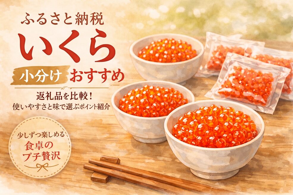 ふるさと納税 いくら 小分け おすすめ