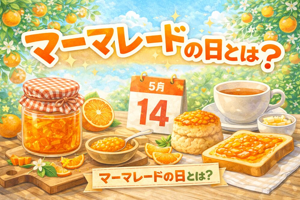 マーマレードの日とは