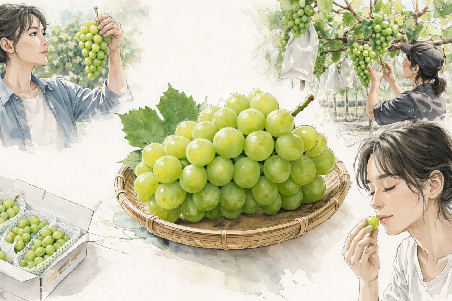 ふるさと納税のシャインマスカットを選ぶ前に知っておきたい基本情報