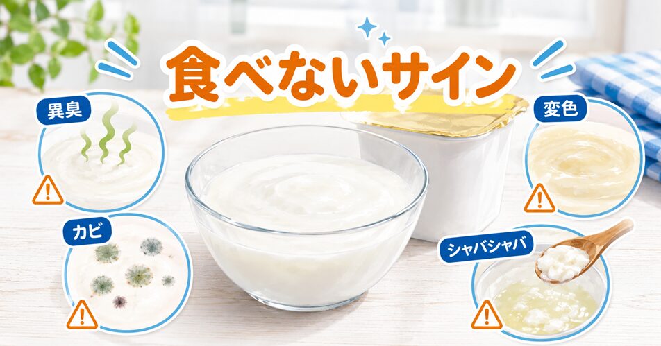 こんなヨーグルトは食べないほうがいい