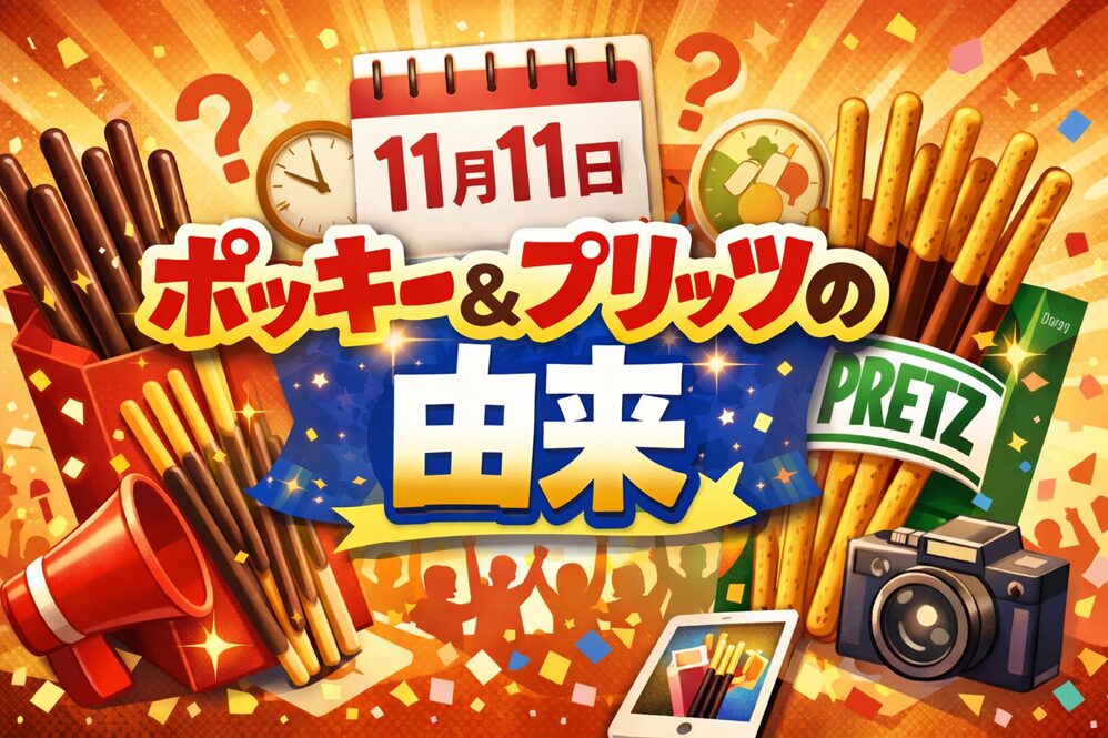 ポッキー＆プリッツの日の由来