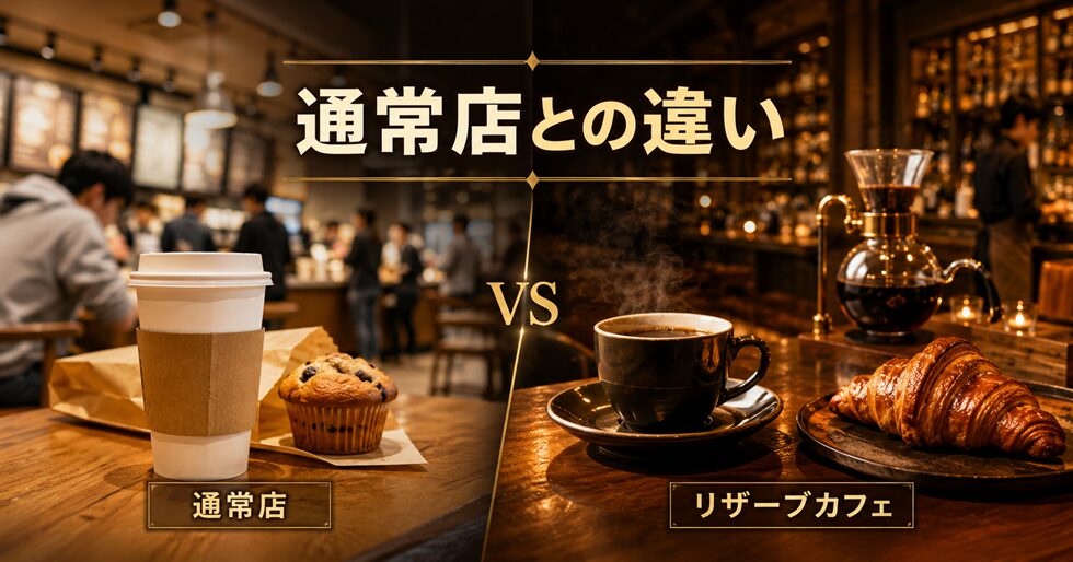 通常のスタバとの違い