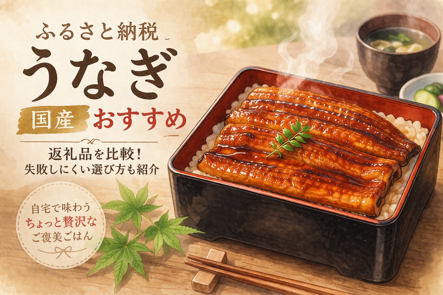 ふるさと納税 うなぎ 国産 おすすめ