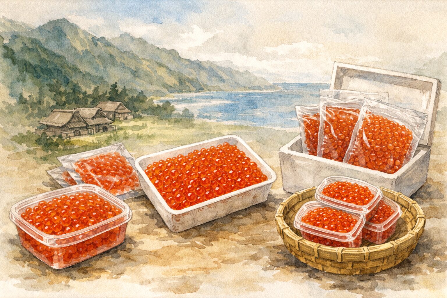 ふるさと納税おすすめの小分けいくら返礼品5選を比較