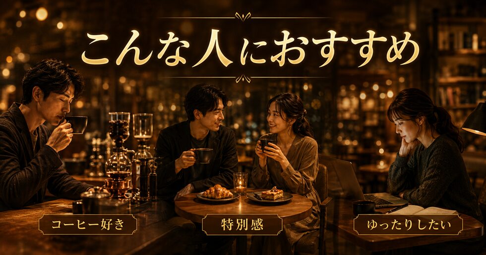 スタバのリザーブカフェはどんな人におすすめ？