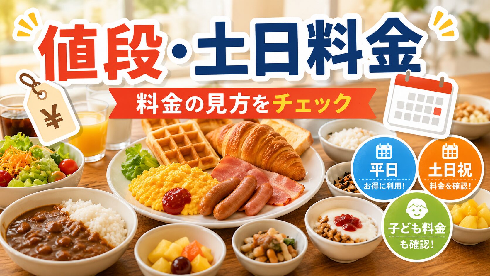 値段や土日料金は?