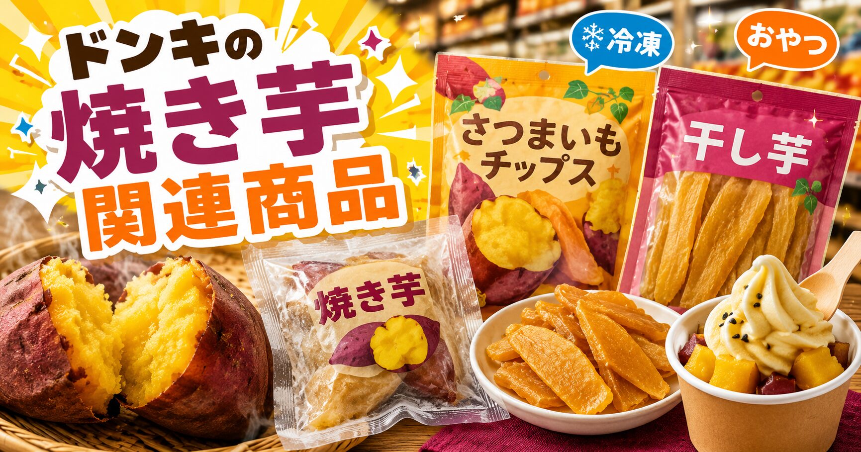 ドンキの焼き芋関連商品