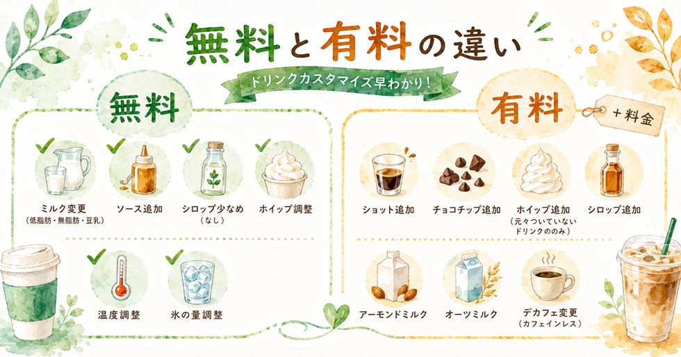 無料と有料の違い