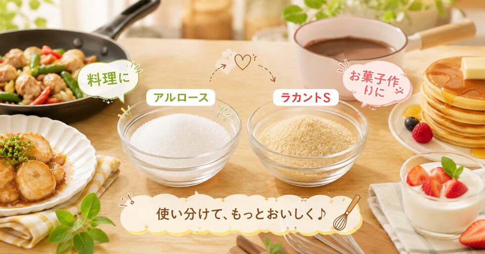 料理やお菓子作りに使いやすいのは？