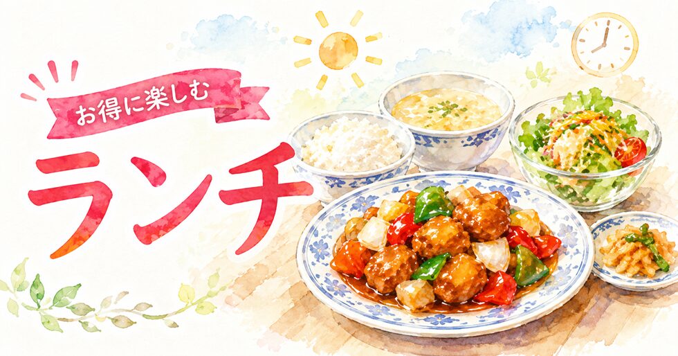 バーミヤンのランチ