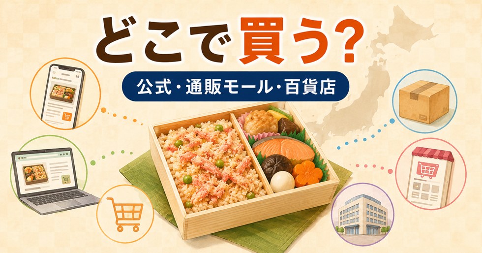 駅弁のお取り寄せ方法・購入先