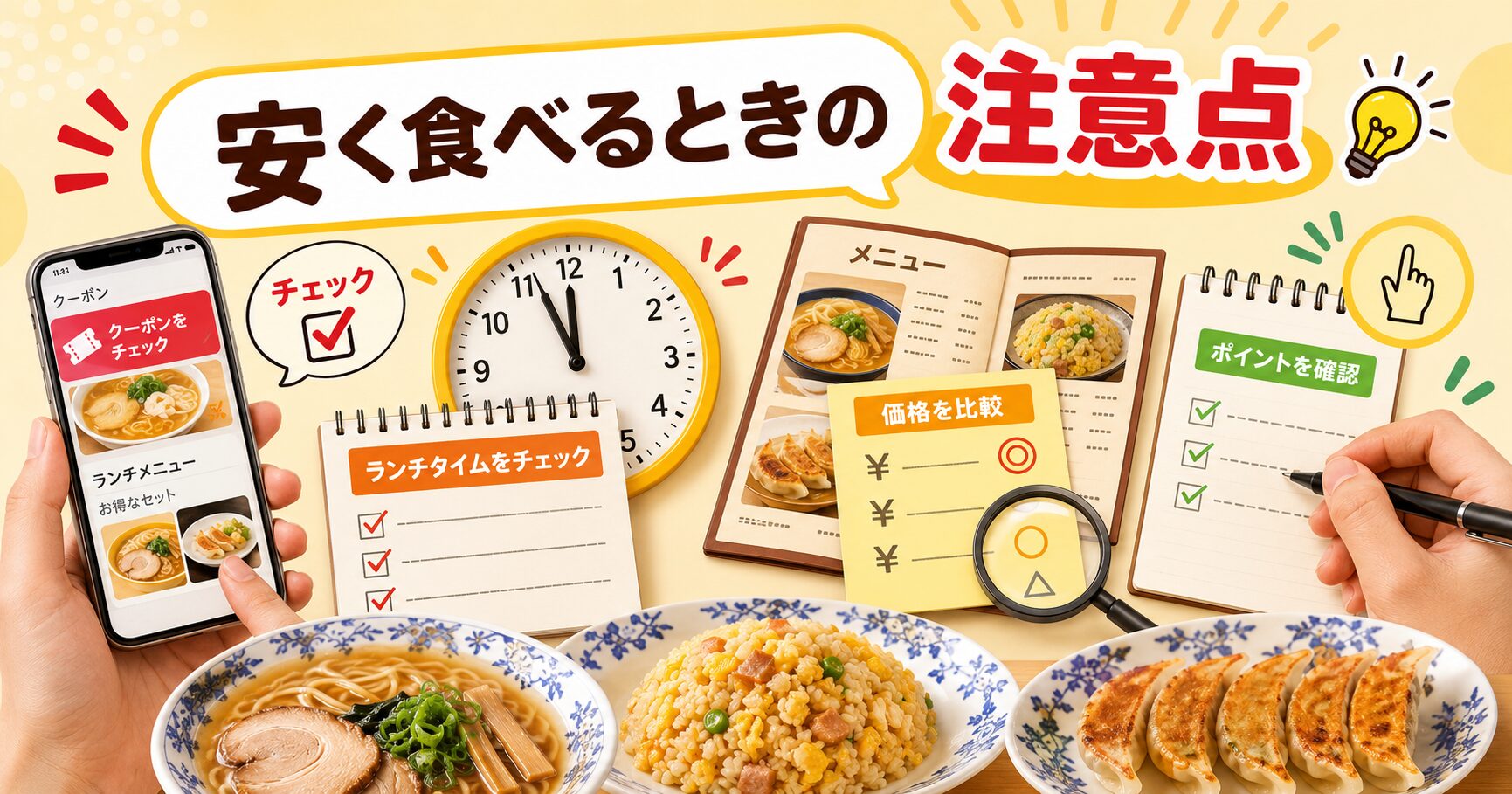 バーミヤンで安く食べる注意点