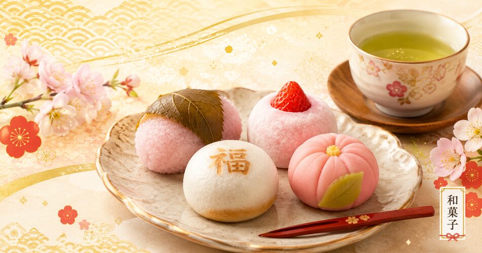 一粒万倍日に和菓子を楽しむなら