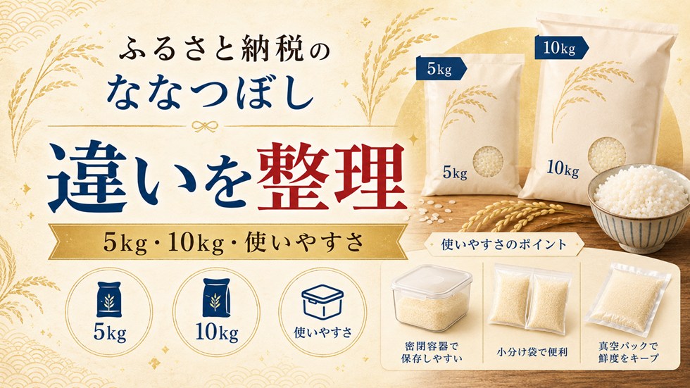 5kg・10kg・使いやすさの違いを分かりやすく整理