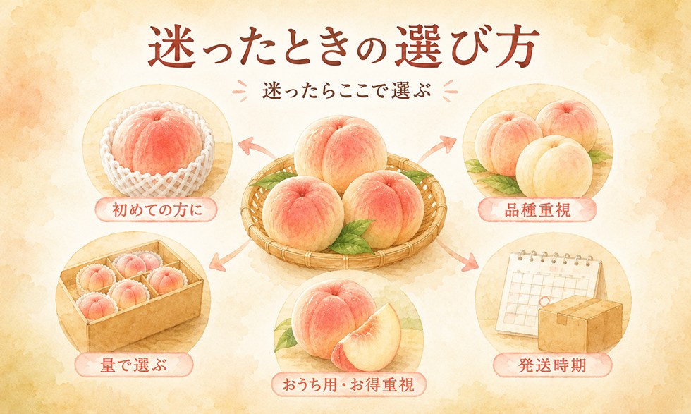 迷ったときの選び方