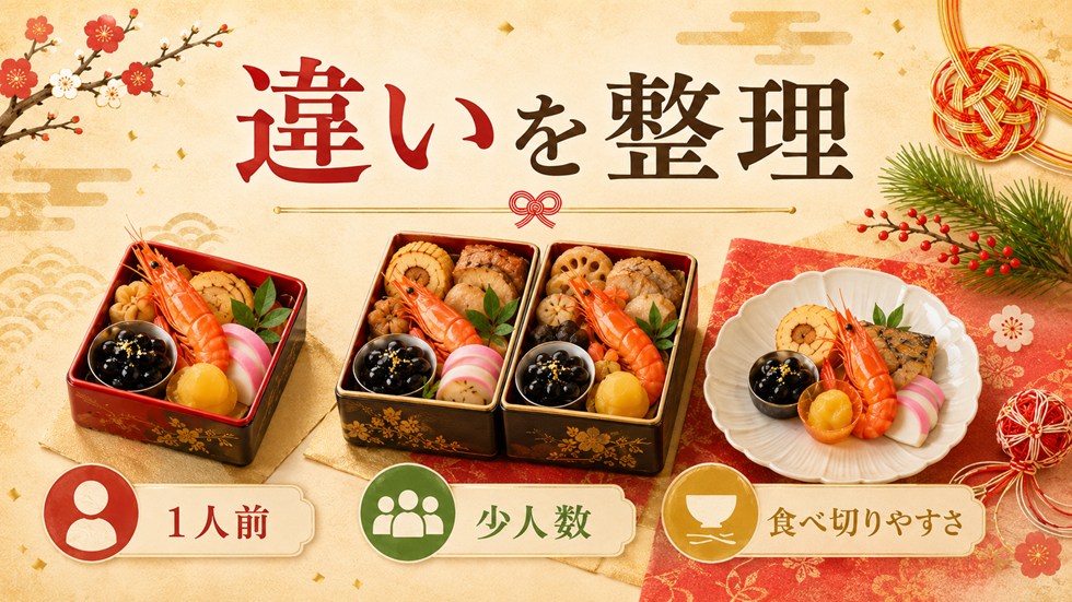 1人前・少人数・食べ切りやすさの違いを分かりやすく整理