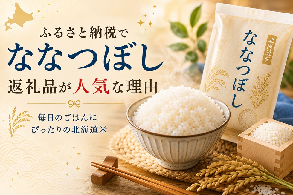 ふるさと納税でななつぼし返礼品が人気な理由