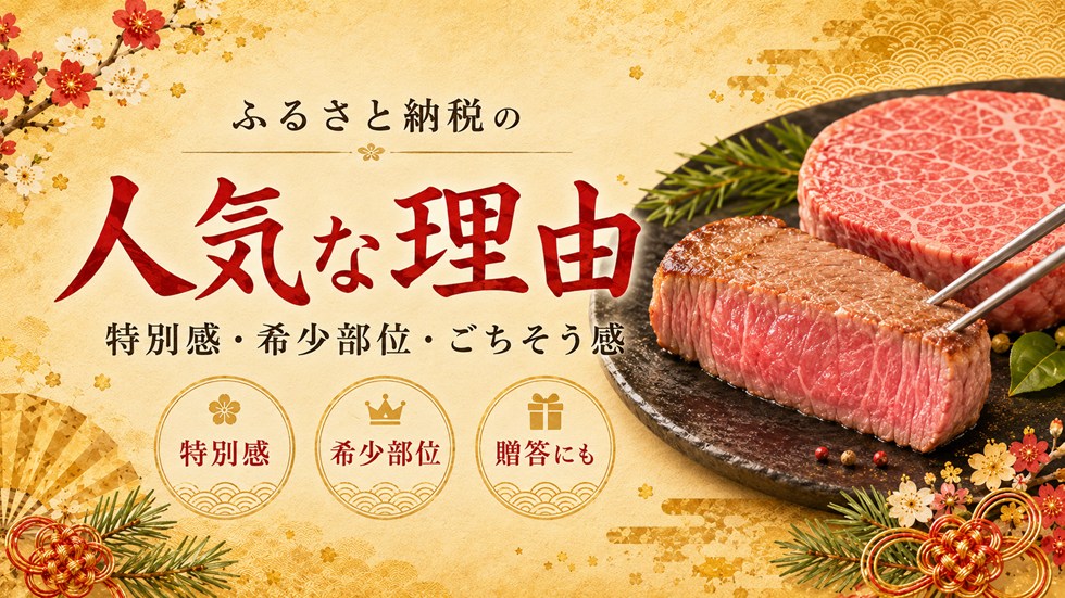 ふるさと納税でシャトーブリアン返礼品が人気な理由