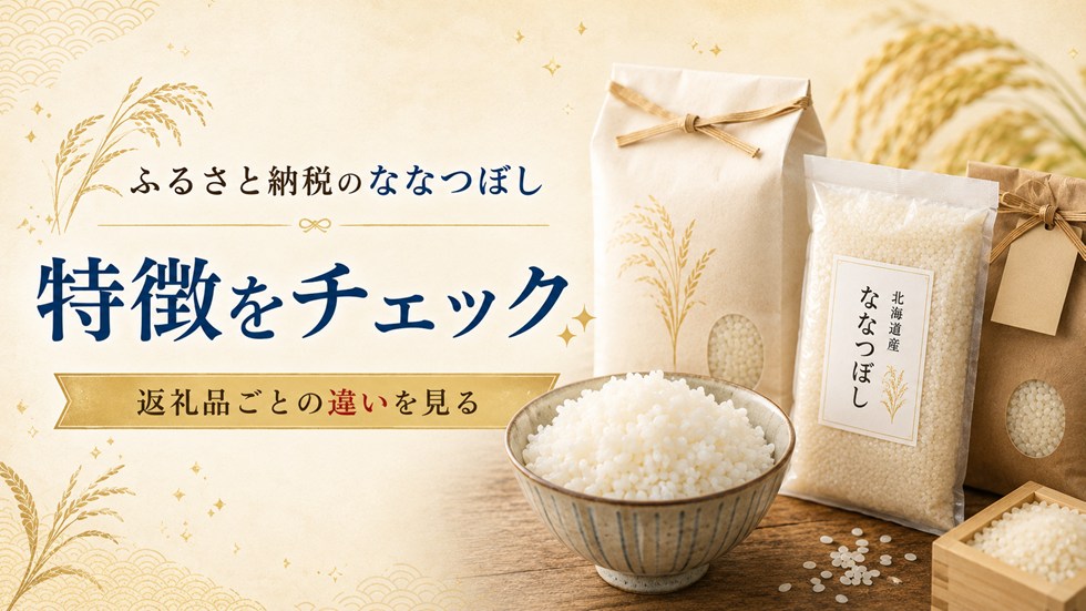 返礼品ごとの特徴をチェック