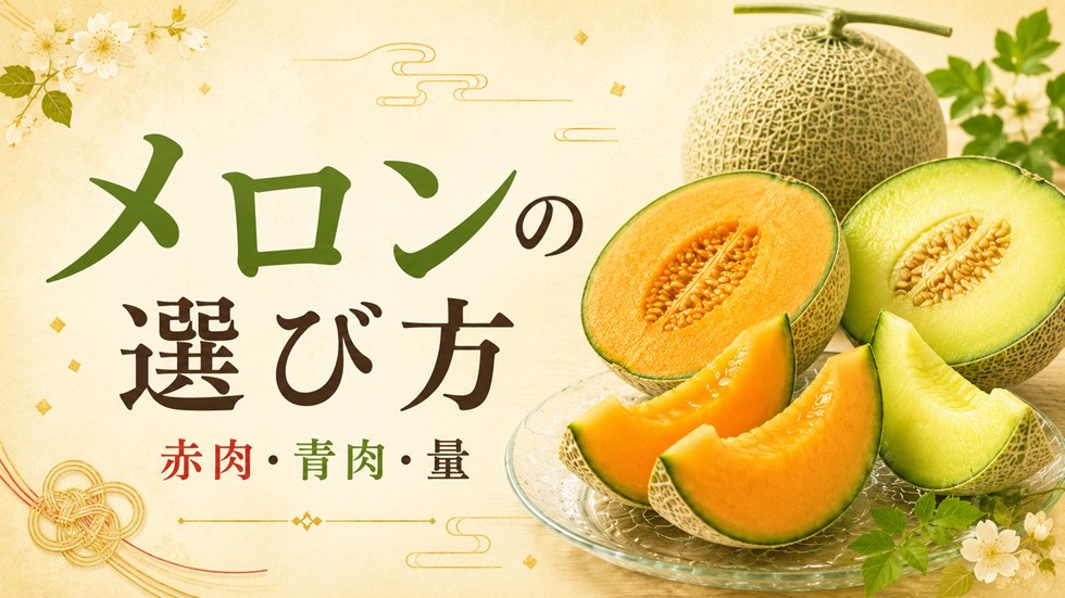ふるさと納税のメロンを選ぶポイント