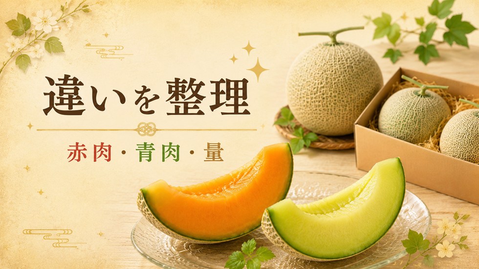 赤肉・青肉・量の違いを分かりやすく整理
