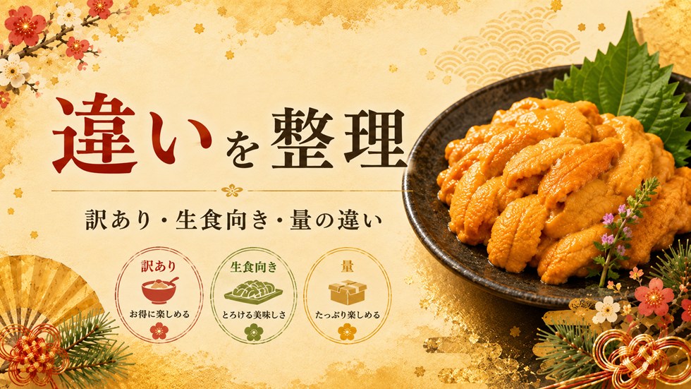 訳あり・生食向き・量の違いを分かりやすく整理