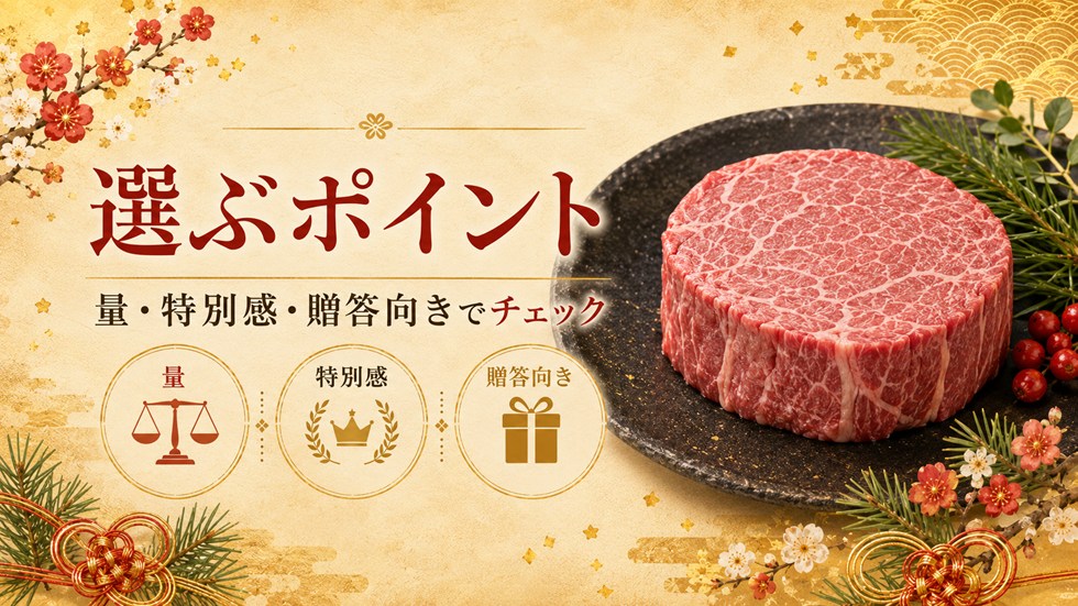 ふるさと納税のシャトーブリアンを選ぶポイント
