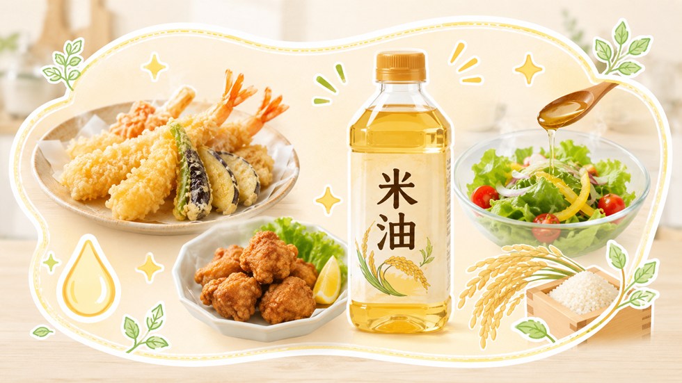 米油とは？特徴と向く料理