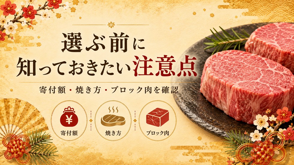 選ぶ前に知っておきたい注意点