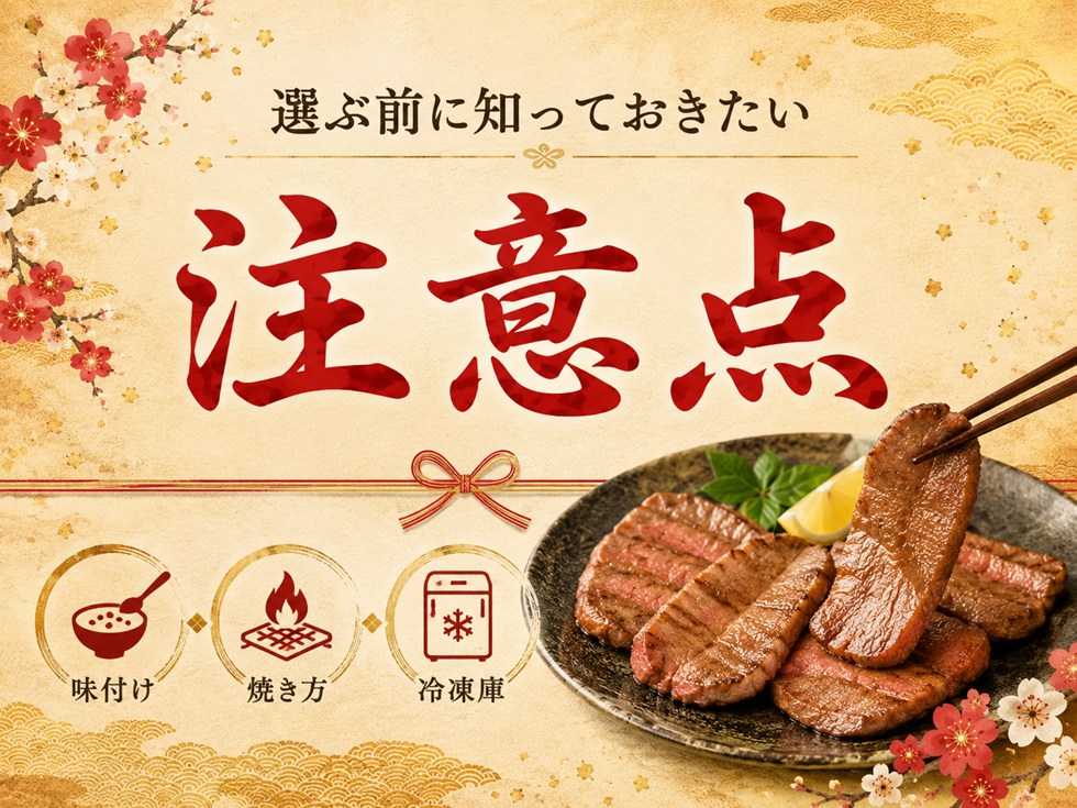 選ぶ前に知っておきたい注意点