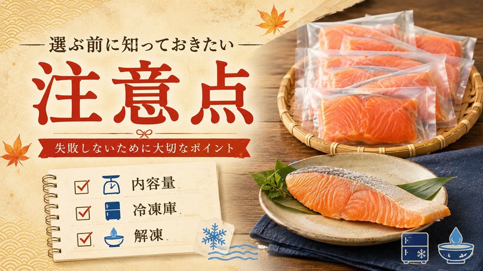 選ぶ前に知っておきたい注意点