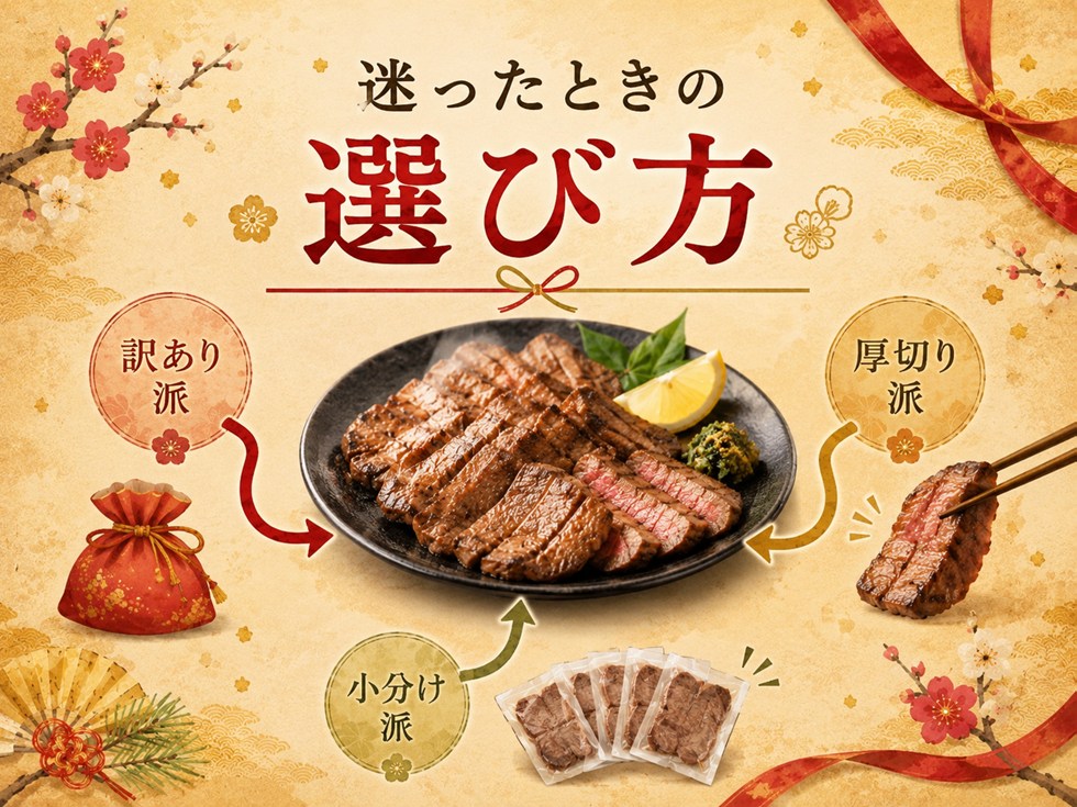 迷ったときの選び方