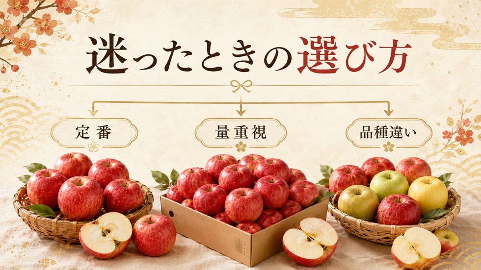 迷ったときの選び方