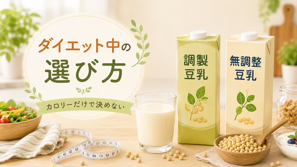ダイエットやコレステロールが気になるならどっち?