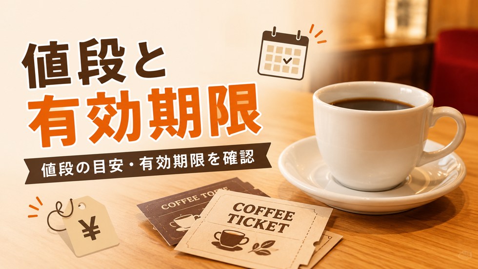 値段と有効期限